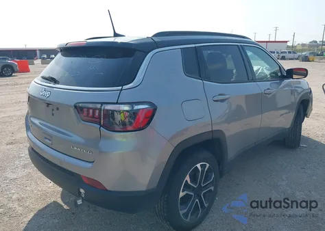 2024 Jeep Compass Limited 4X4 из США, поврежденный, VIN 3C4NJDCN4RT595193